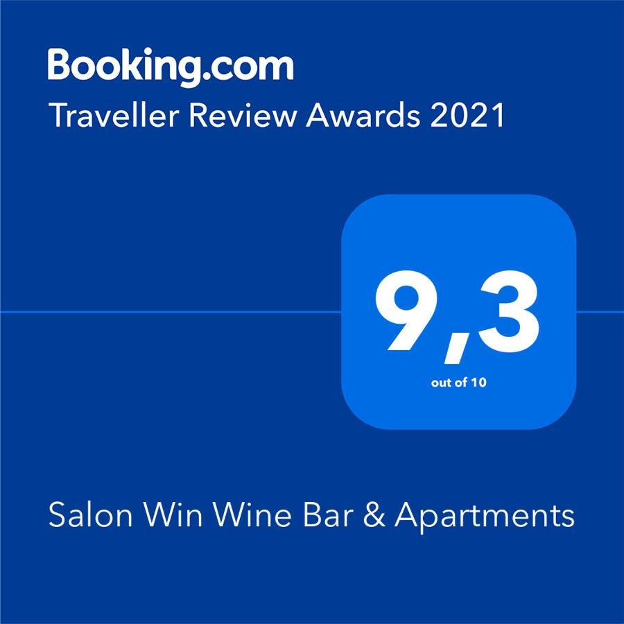 Salon Win Wine Bar & Apartments ยาสโว ภายนอก รูปภาพ